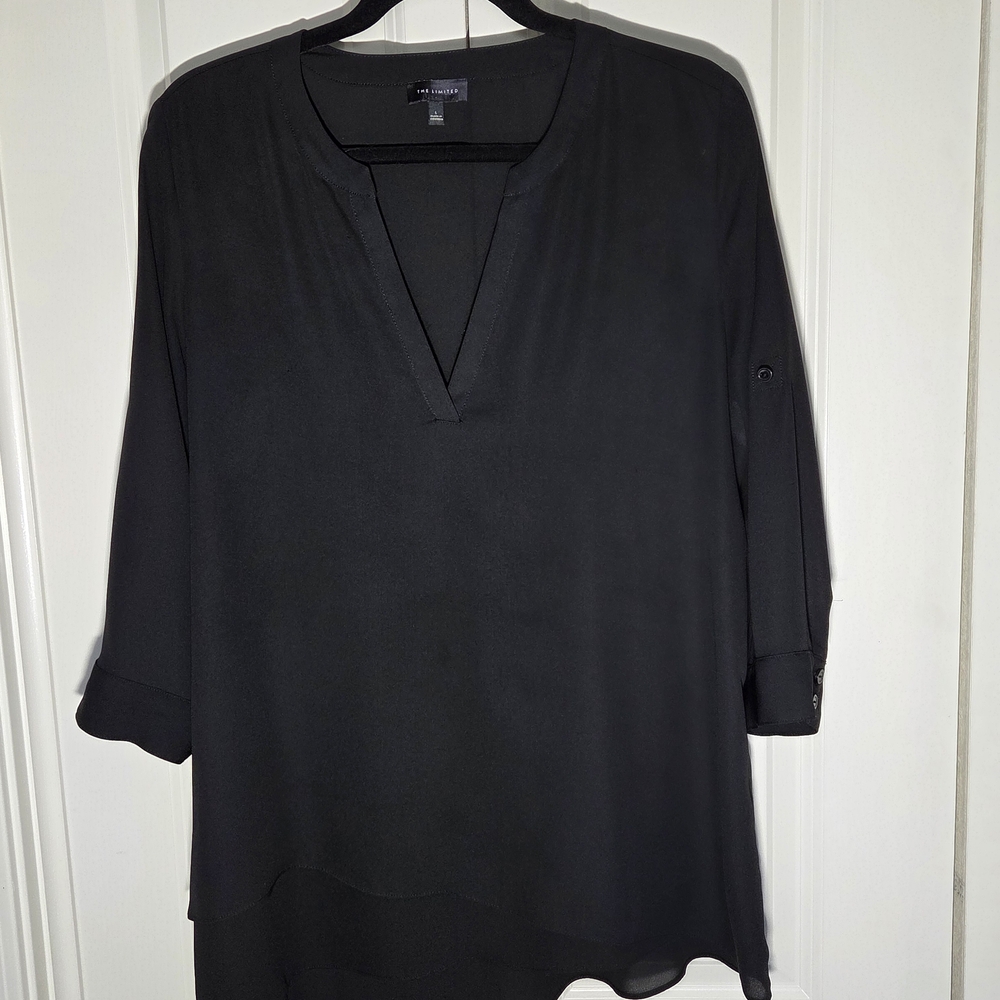 The Limited Black Women's Blouse